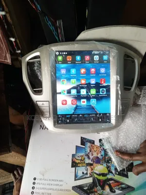 Toyota Tesla Android Screen for High Lander 2006