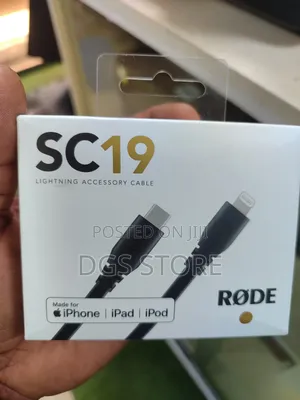Photo - Rode Sc19 Lightning Accessory Cable