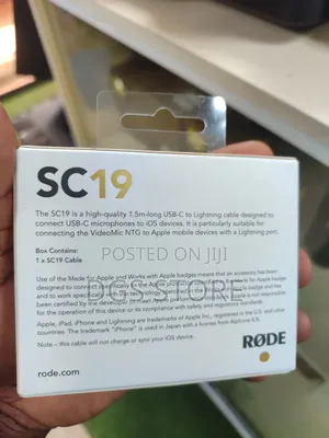 Rode Sc19 Lightning Accessory Cable