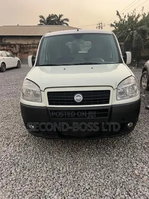 Fiat Doblo 2007 Off white