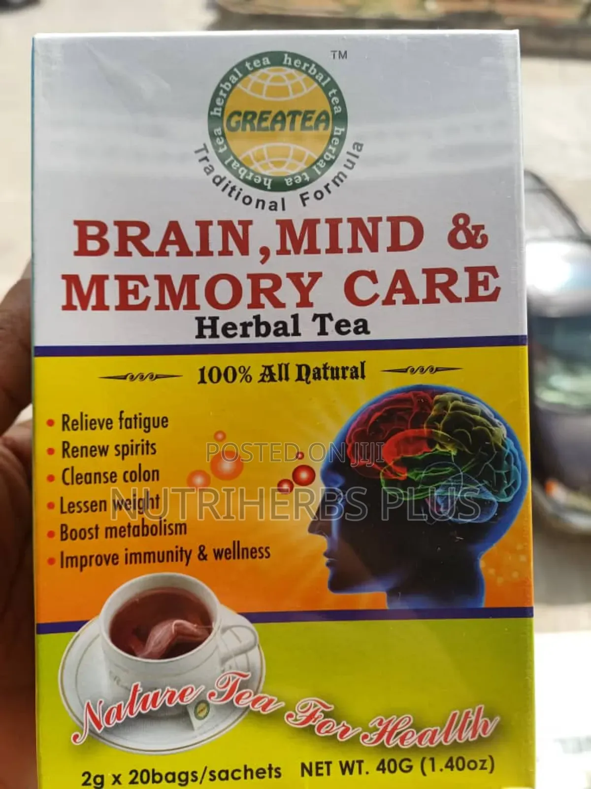 Greatea Brain, Mind and Memory Care.
