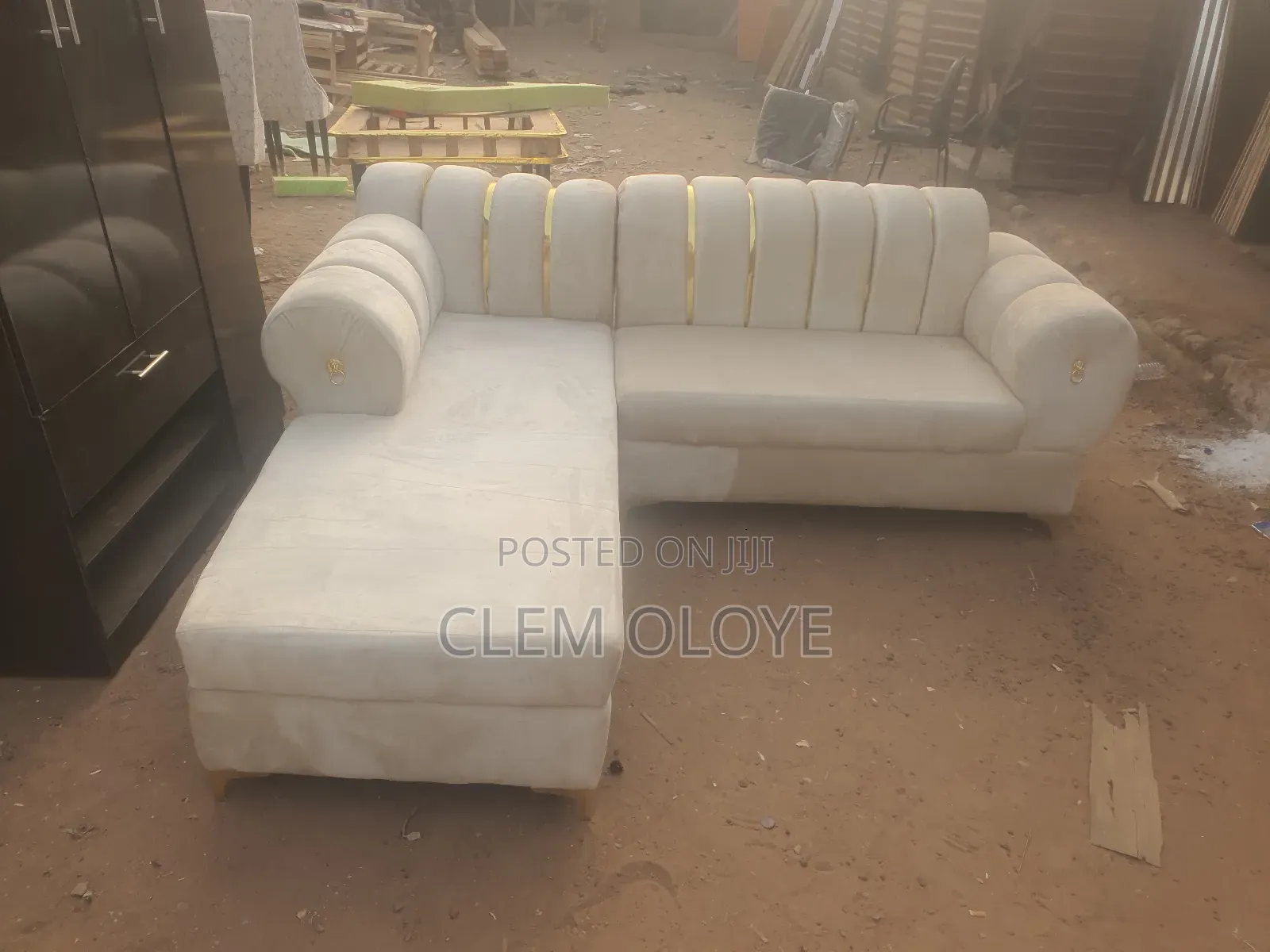 Lshape Sofa