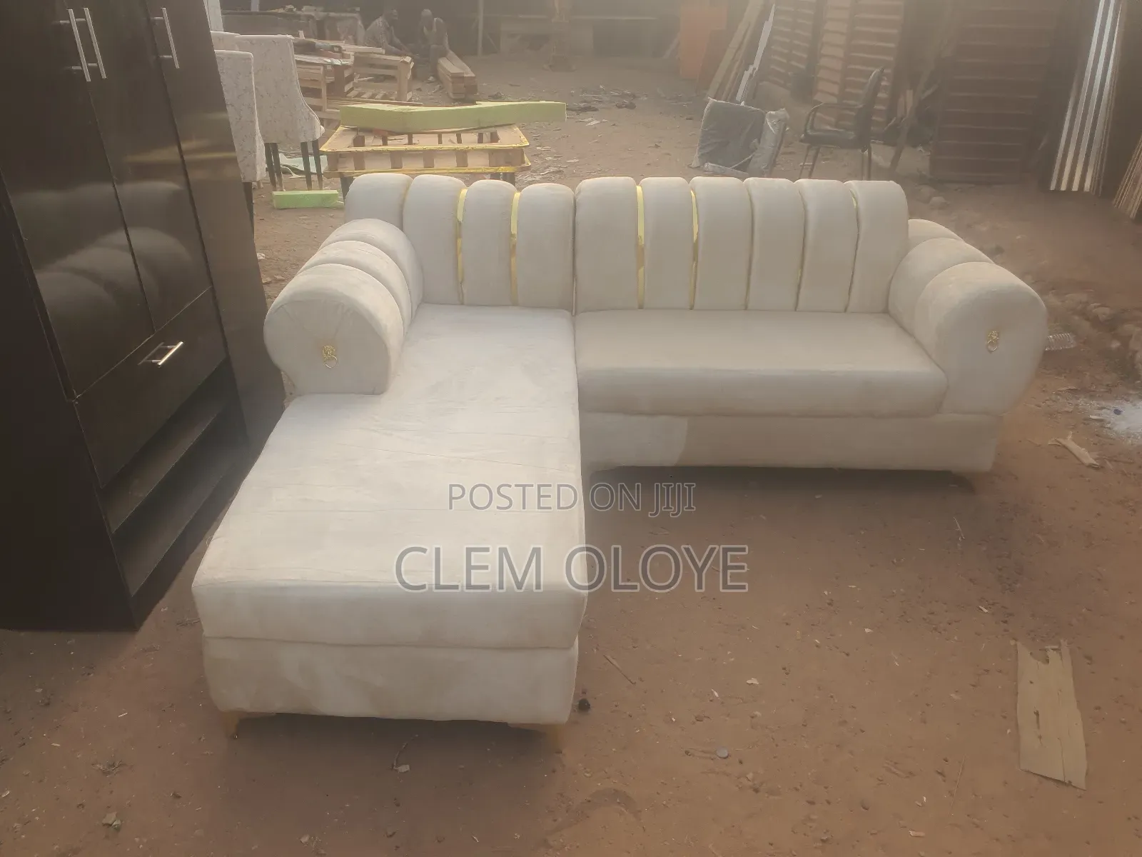 Lshape Sofa