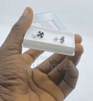 Ski Hoop Men’S Luxe Earrings