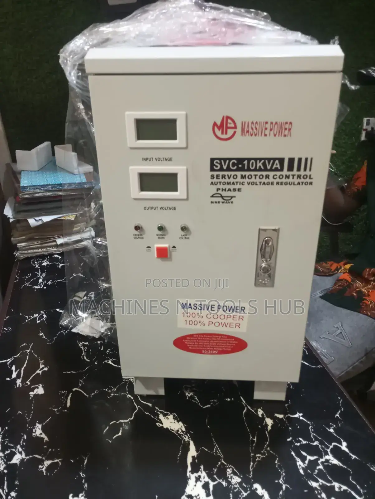Automatic Voltage Regulator 10kva