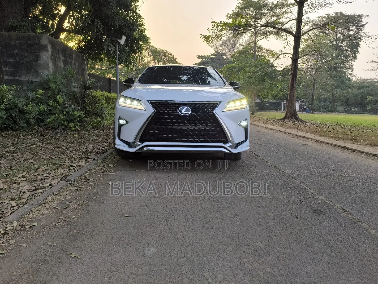 Lexus RX 350 2017 White