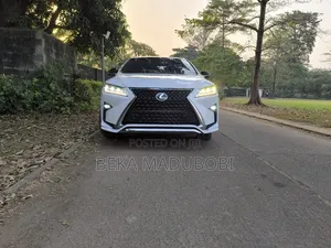 Lexus RX 350 2017 White