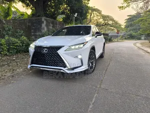 Lexus RX 350 2017 White