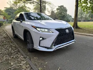 Lexus RX 350 2017 White