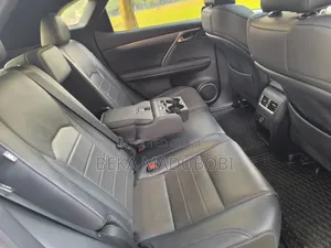 Lexus RX 350 F Sport AWD 2017 White