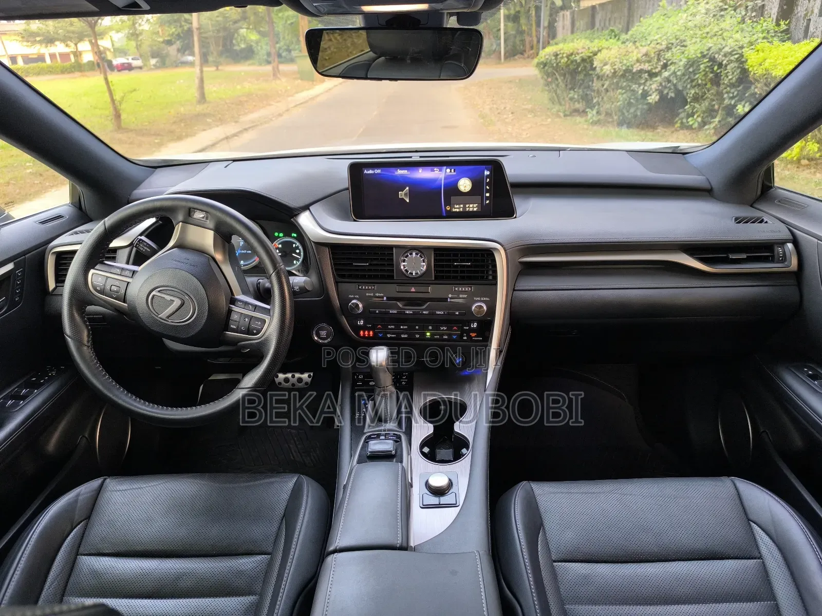 Lexus RX 350 2017 White