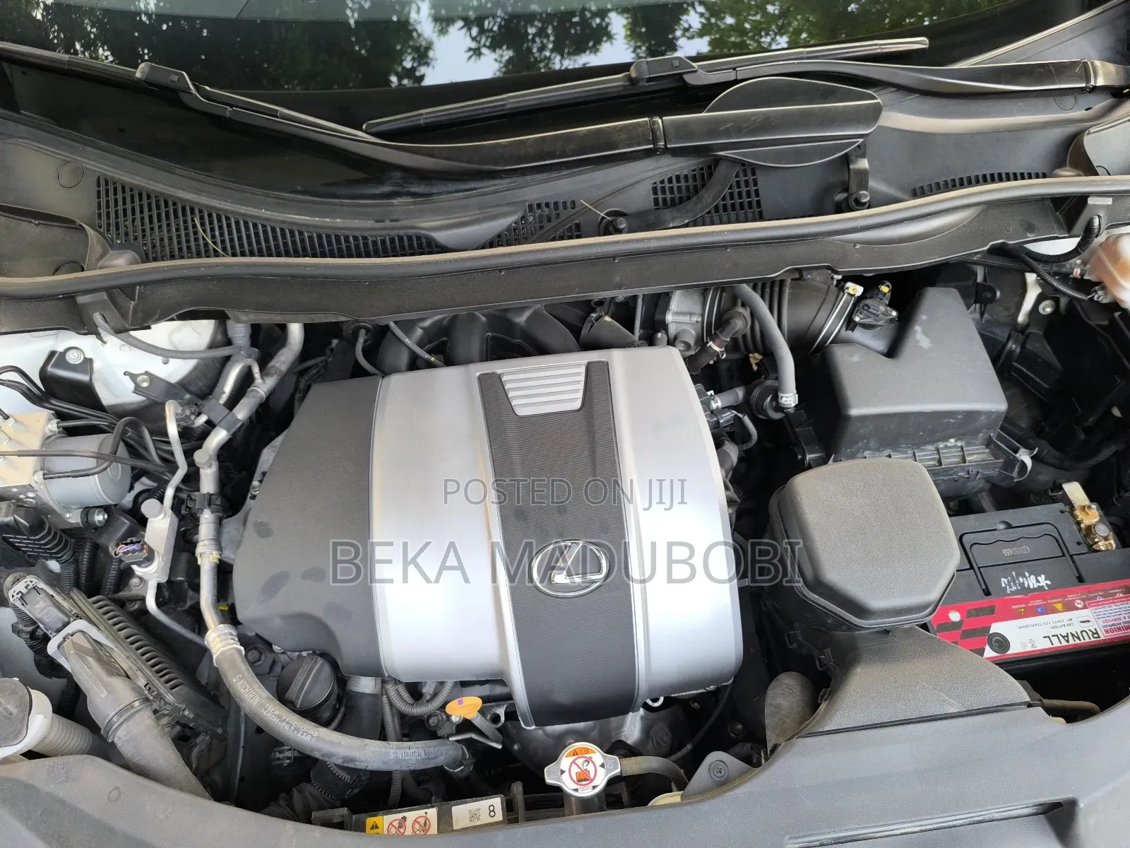 Lexus RX 350 2017 White