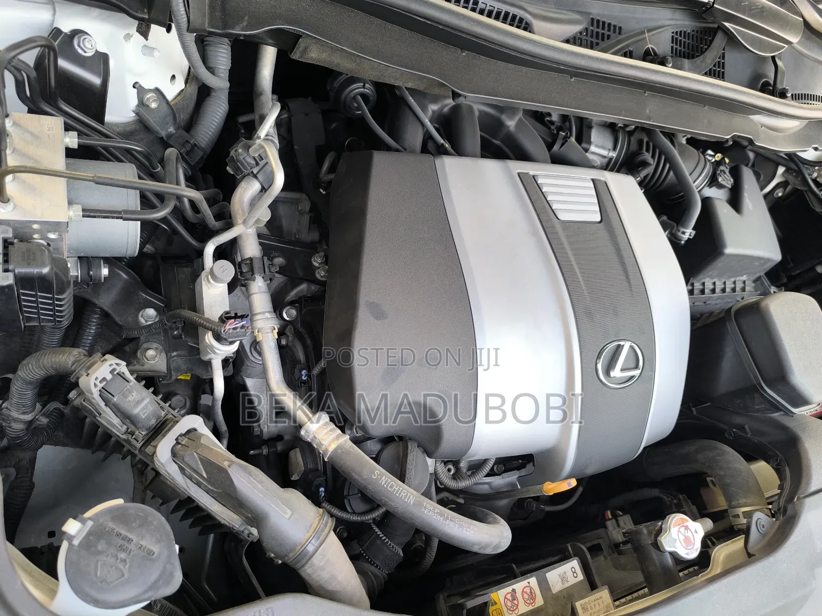 Lexus RX 350 2017 White