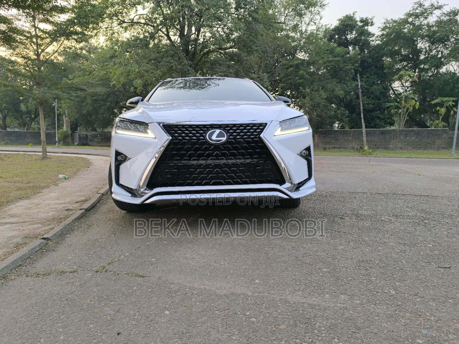 Lexus RX 350 2017 White
