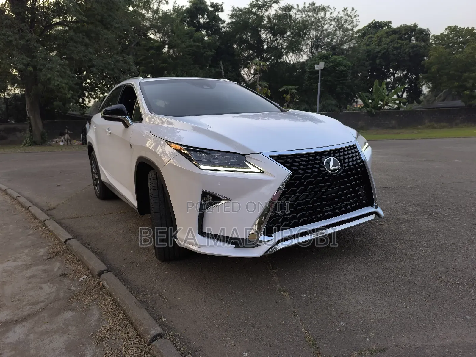 Lexus RX 350 2017 White