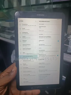 Samsung Galaxy Tab E 9.6 16 GB Black
