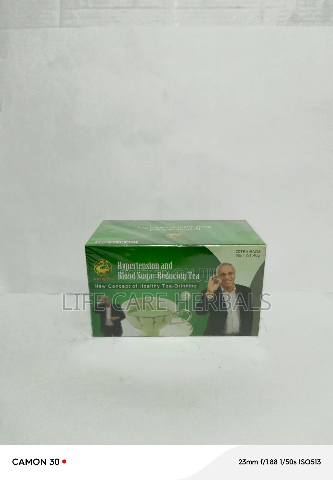 Hyper*Ten*Tion and Blood Sugar Reducing Tea Longhai