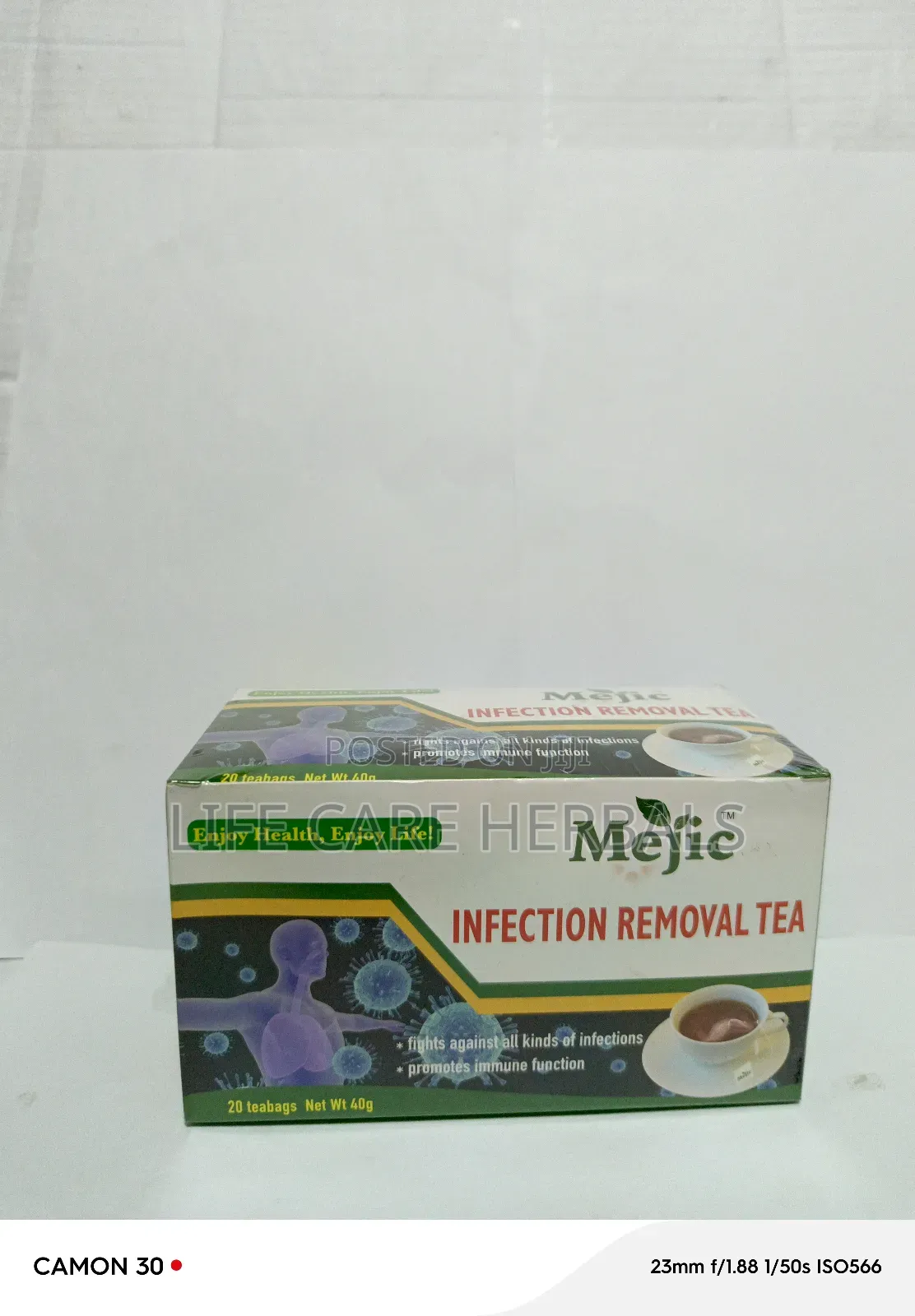 Infection Removal Herbal Tea Mejik