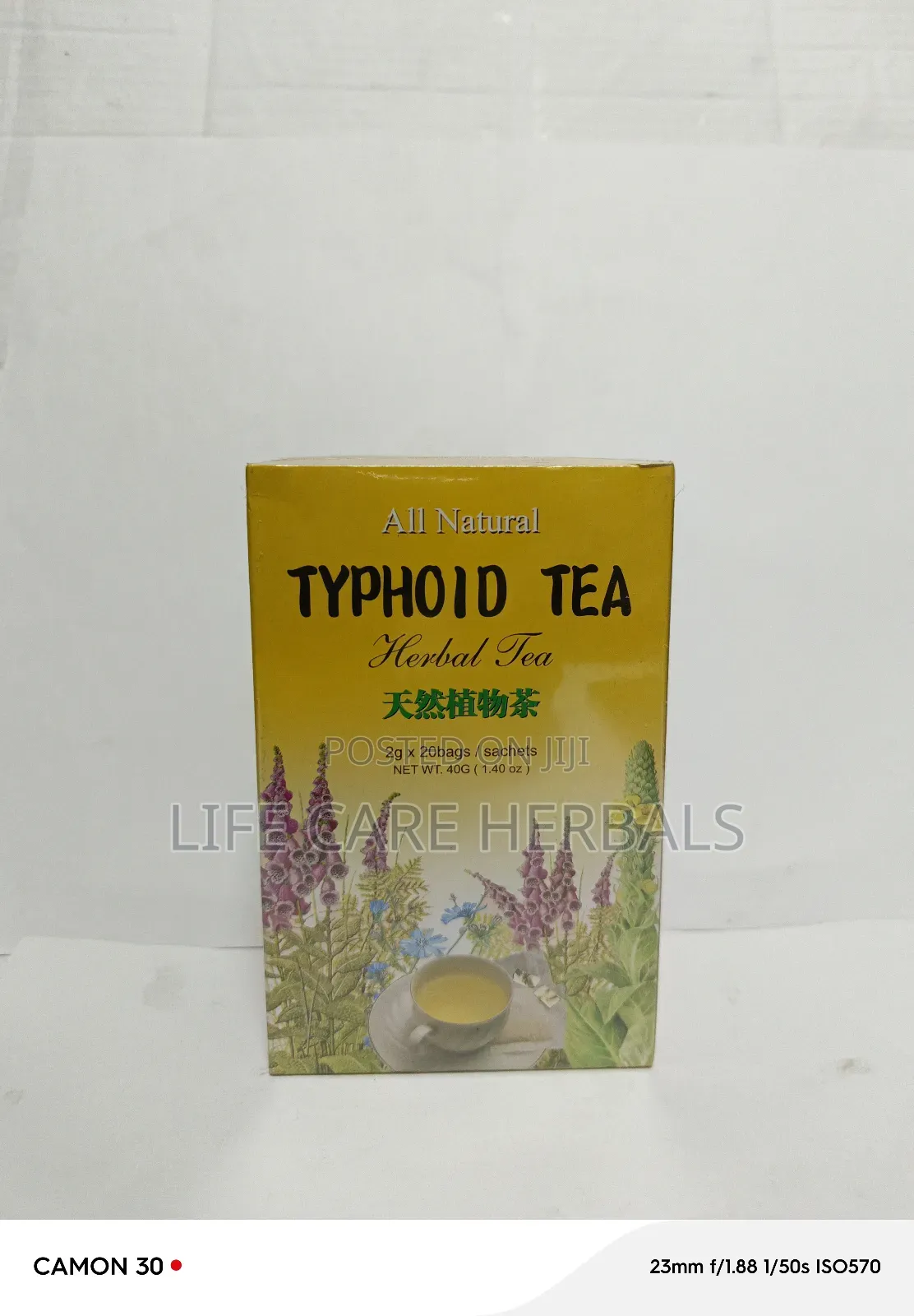 Typhoid Herbal Tea Jianxi