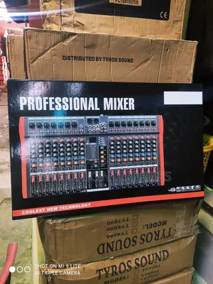 Yamaha Mixer 16 Channels