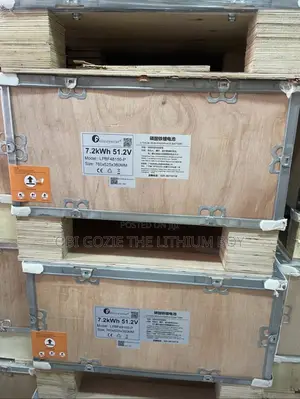 7.2kwh-51.2v Felicity Solar Lithium Battery Available