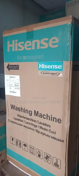 Hisense Inverter Expert Washing Machine 11kg Manual 3yrs W