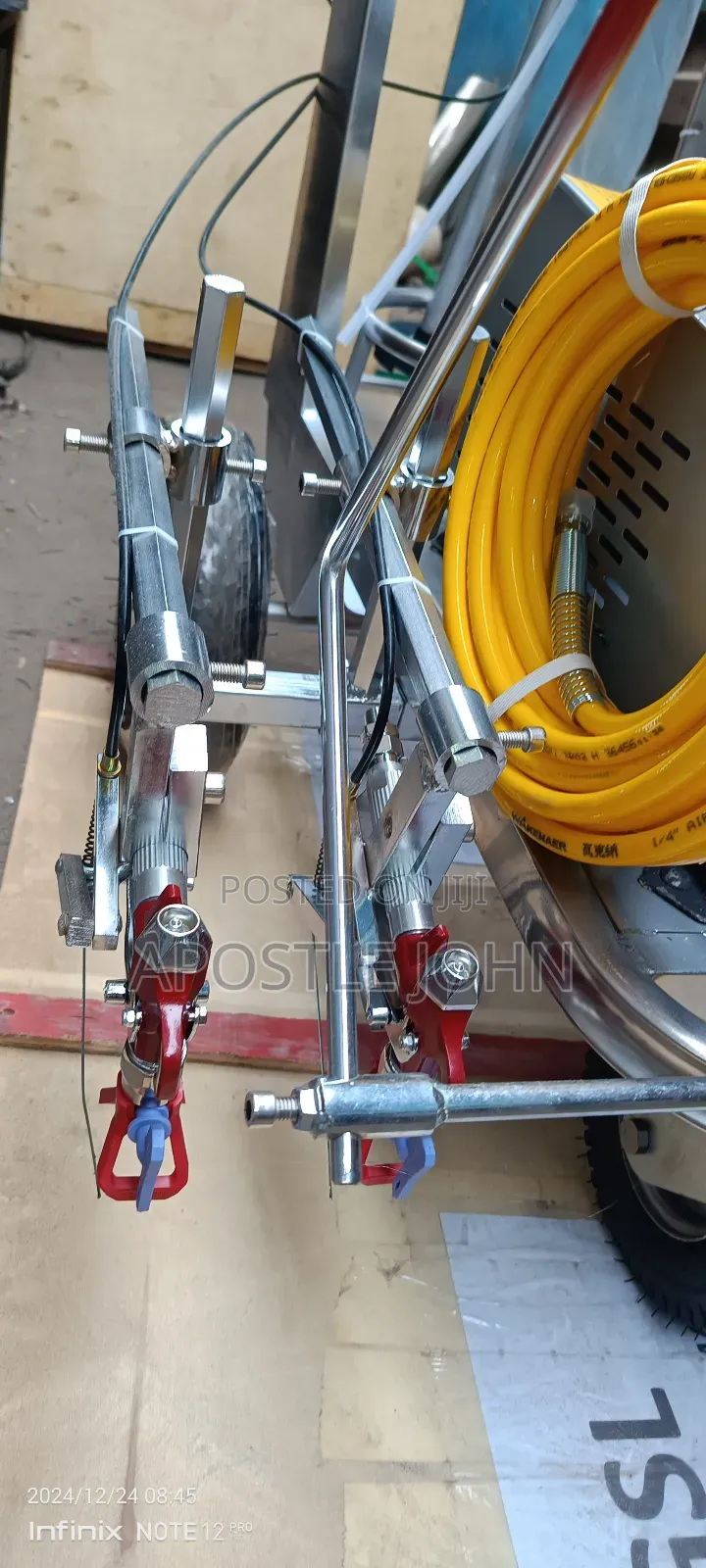 Road Marking Machine