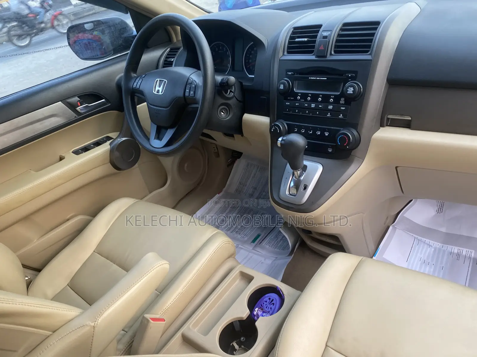 Honda CR-V LX Automatic 2009 Black