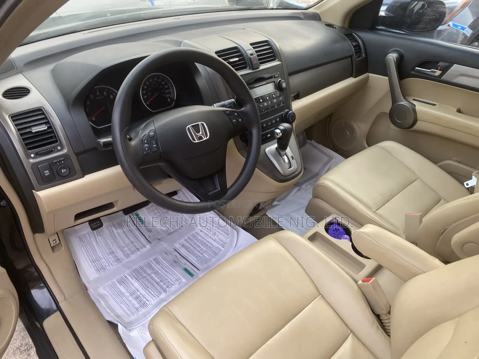 Honda CR-V LX Automatic 2009 Black