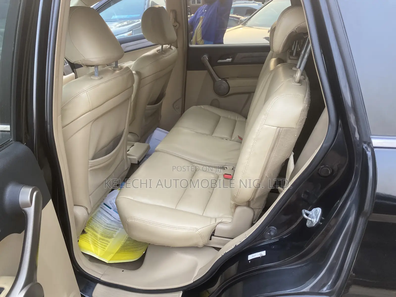 Honda CR-V LX Automatic 2009 Black