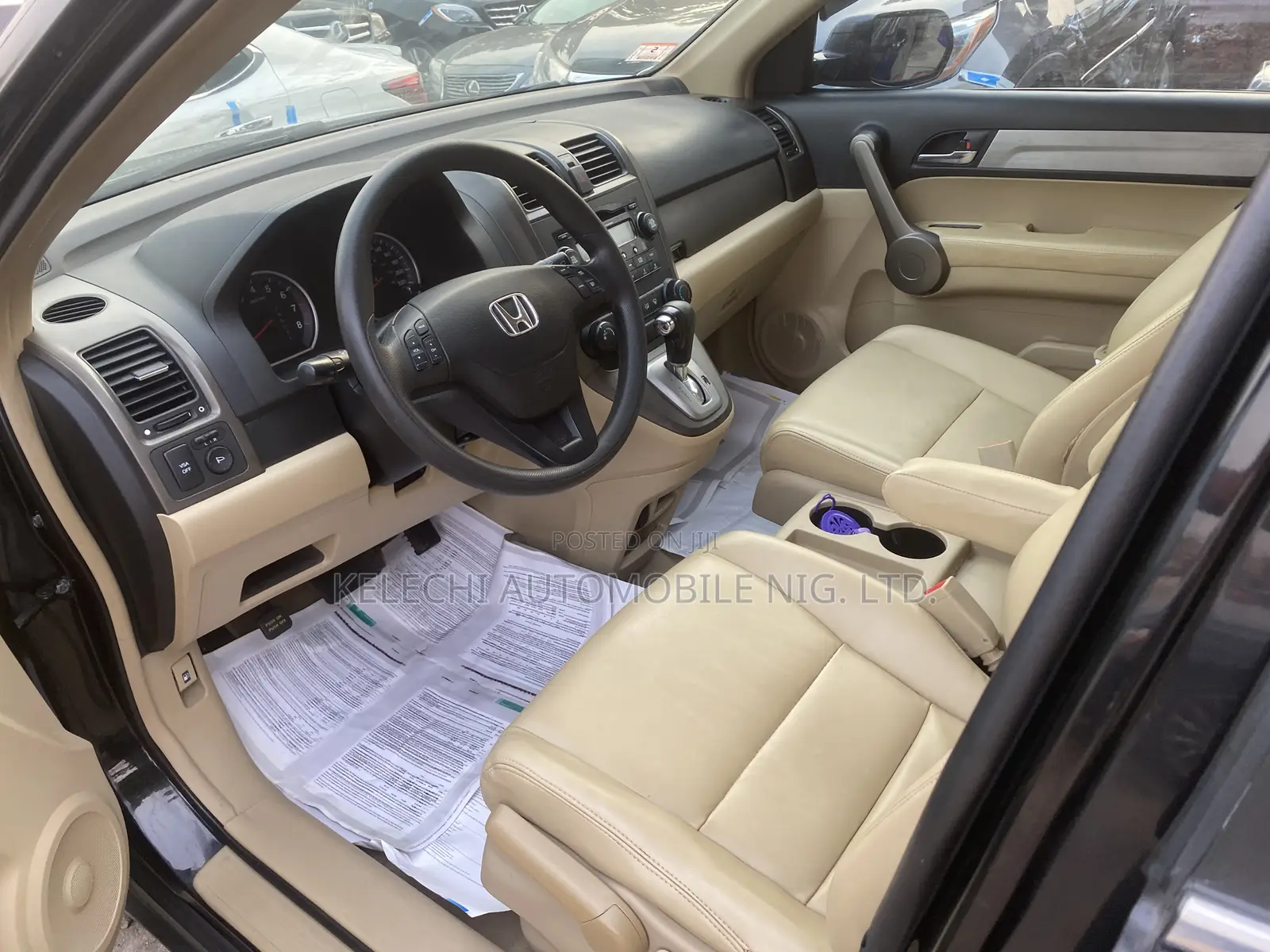 Honda CR-V LX Automatic 2009 Black