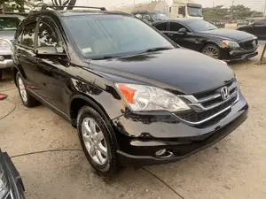 Honda CR-V LX Automatic 2009 Black