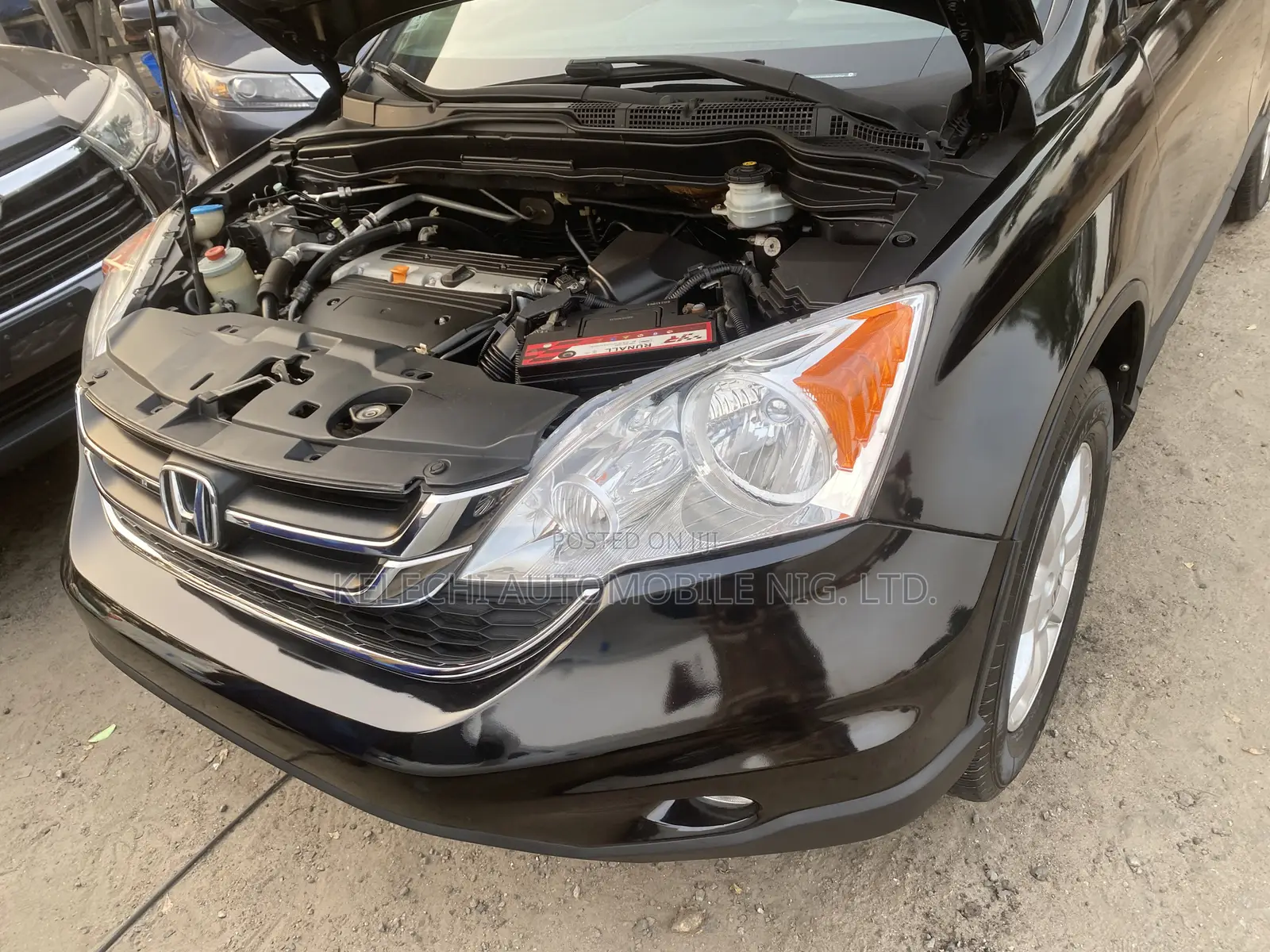 Honda CR-V LX Automatic 2009 Black
