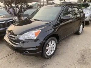 Honda CR-V LX Automatic 2009 Black