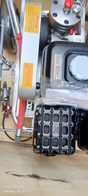 Photo - Road Marker Machine