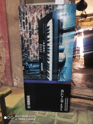 Yamaha Keyboard PSR E473