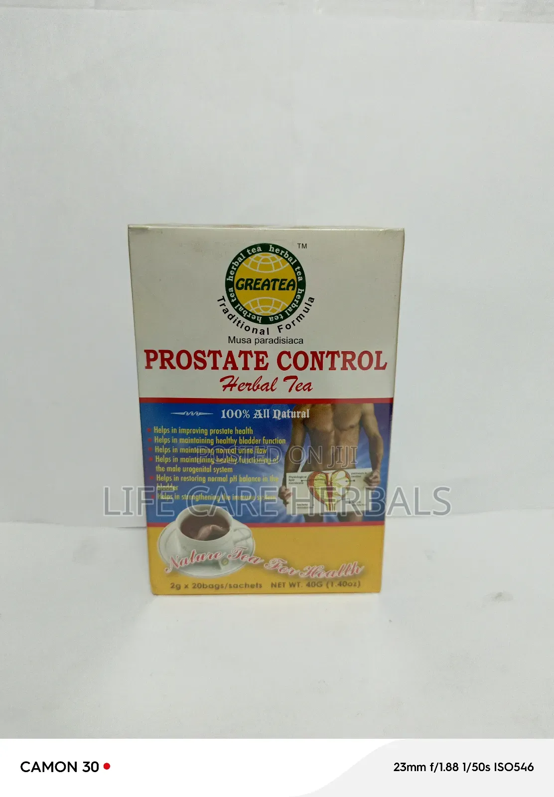 Prostate Control Herbal Tea Great