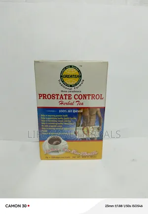 Photo - Prostate Control Herbal Tea Great