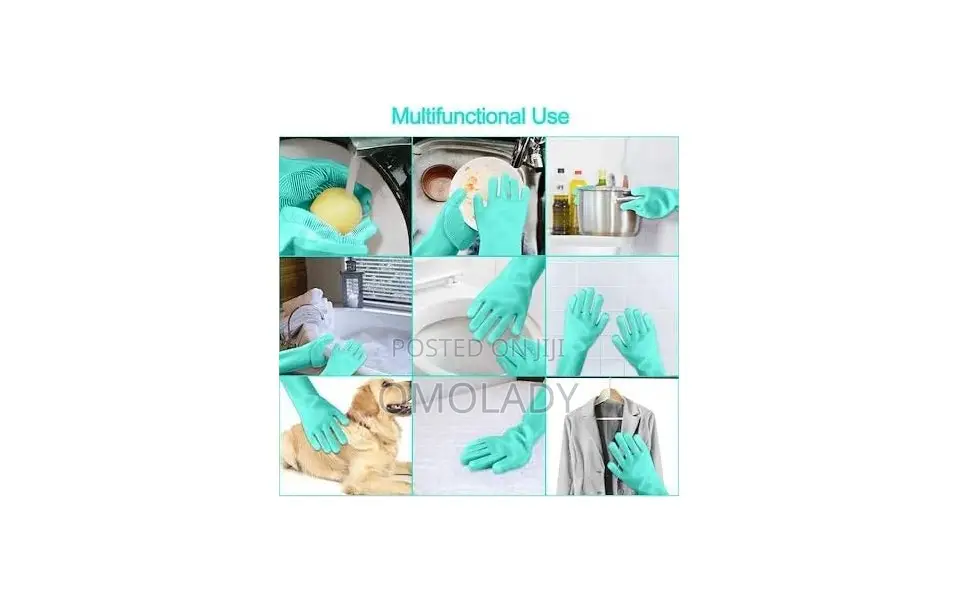 Multifunctional Silicone Gloves