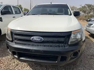 Photo - Ford Ranger Wildtrak 2012 White