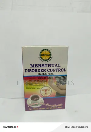 Menstrual Disorder Control Herbal Tea Great