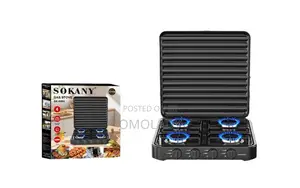 Sokany 4 Face Cooking Gas Stove