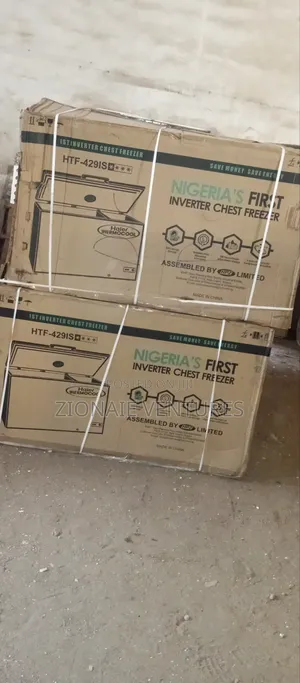 HTF429 Inverter Freezer