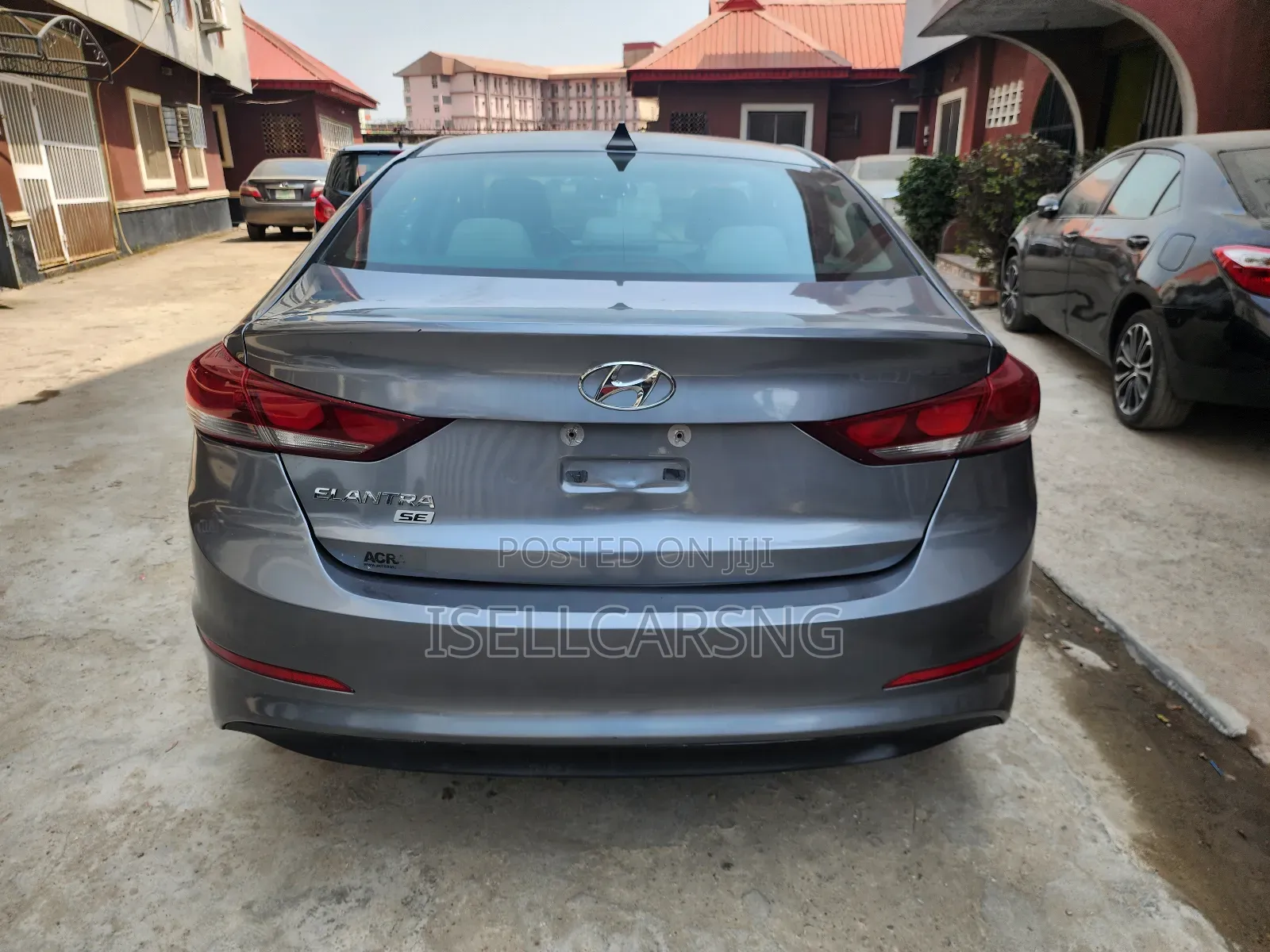Hyundai Elantra 2017 Blue