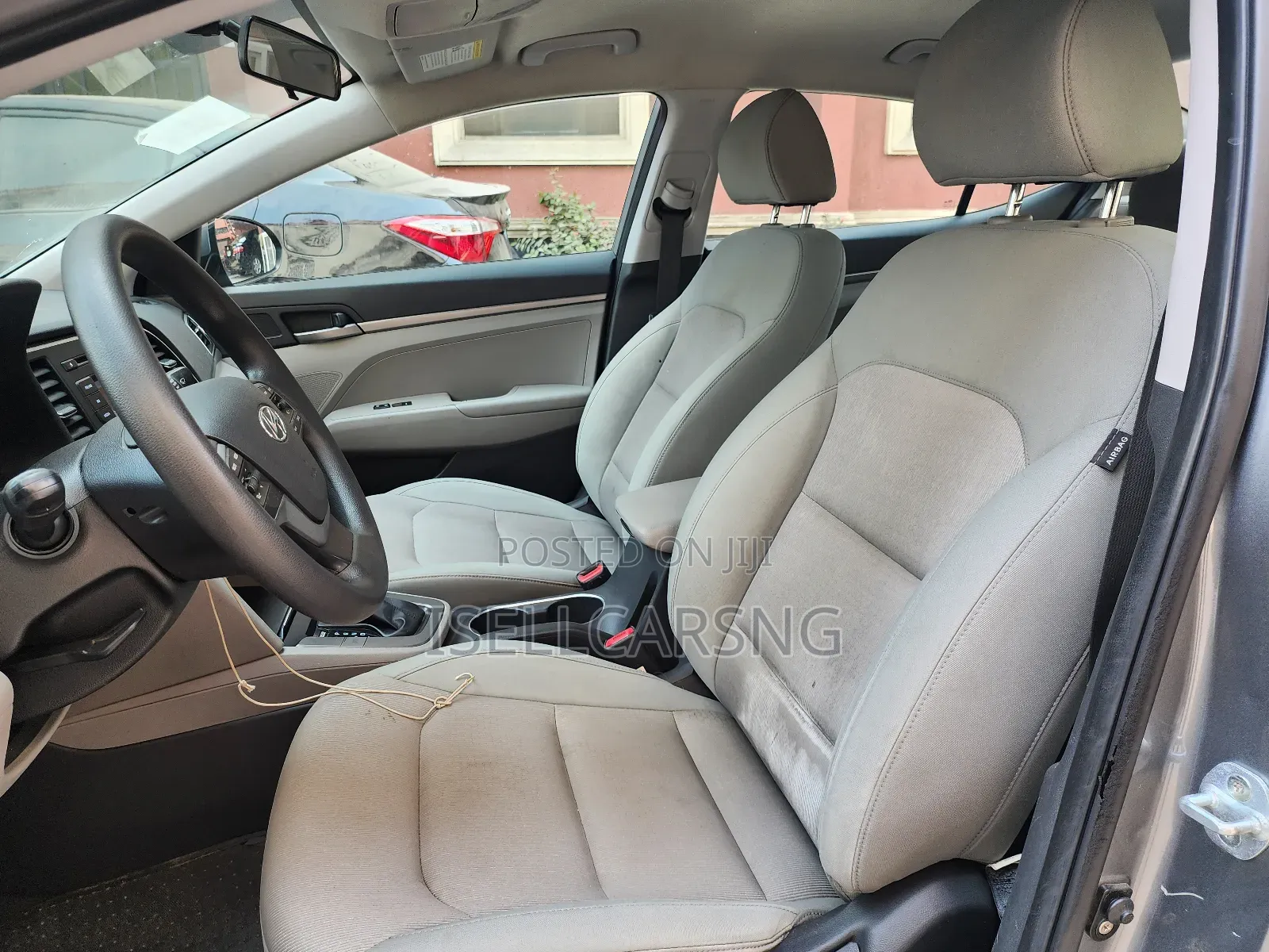 Hyundai Elantra 2017 Blue
