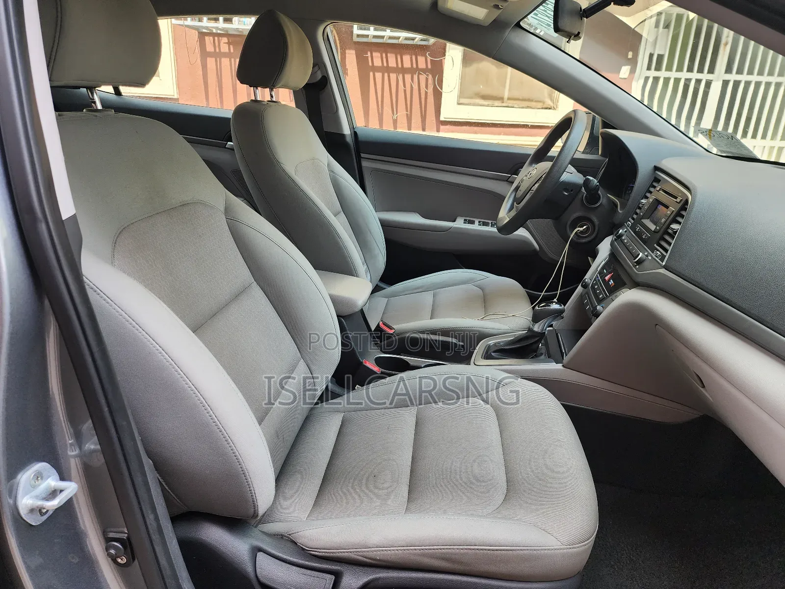 Hyundai Elantra 2017 Blue