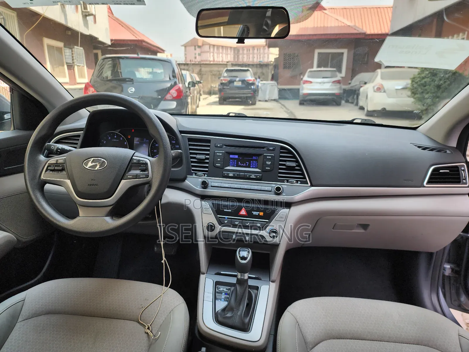 Hyundai Elantra 2017 Blue