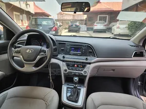 Hyundai Elantra 2017 Blue