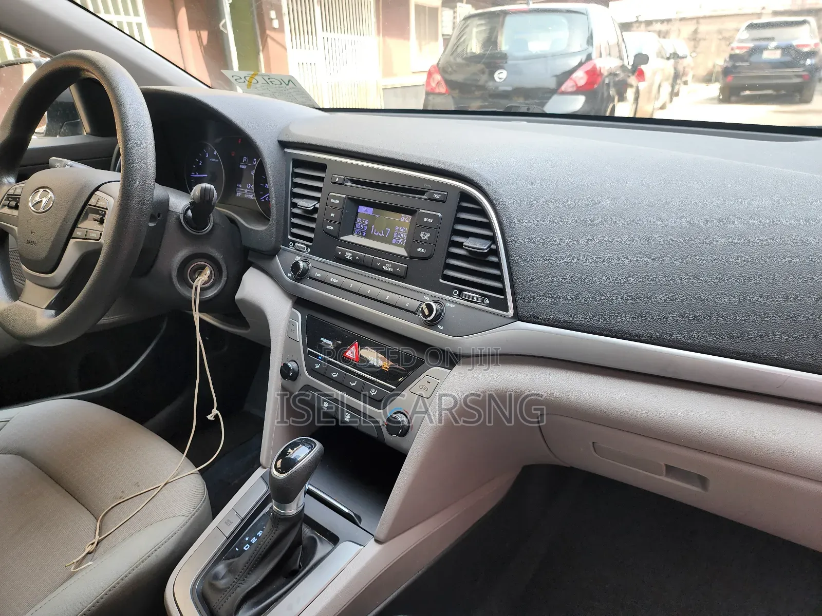 Hyundai Elantra 2017 Blue