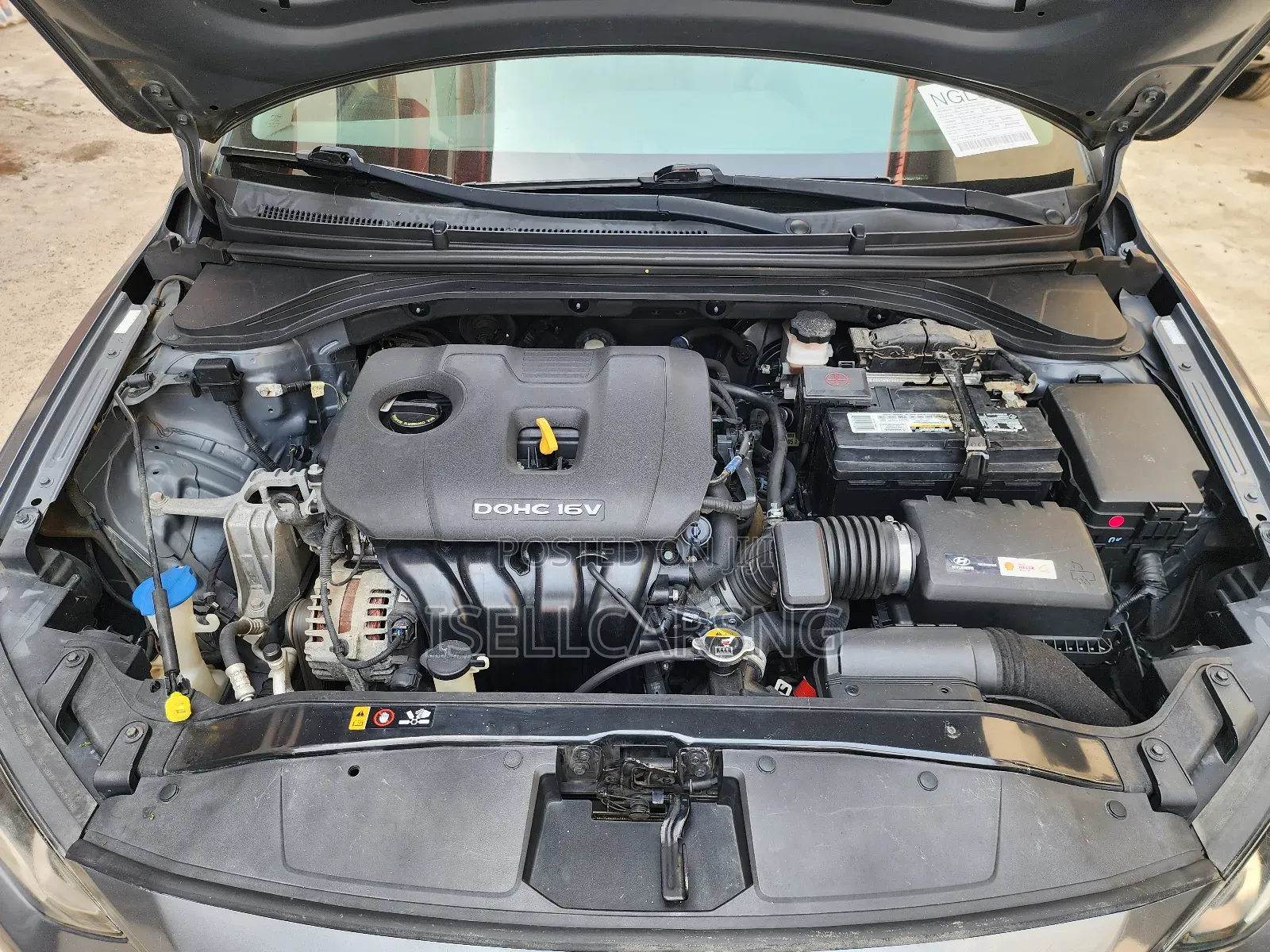 Hyundai Elantra 2017 Blue